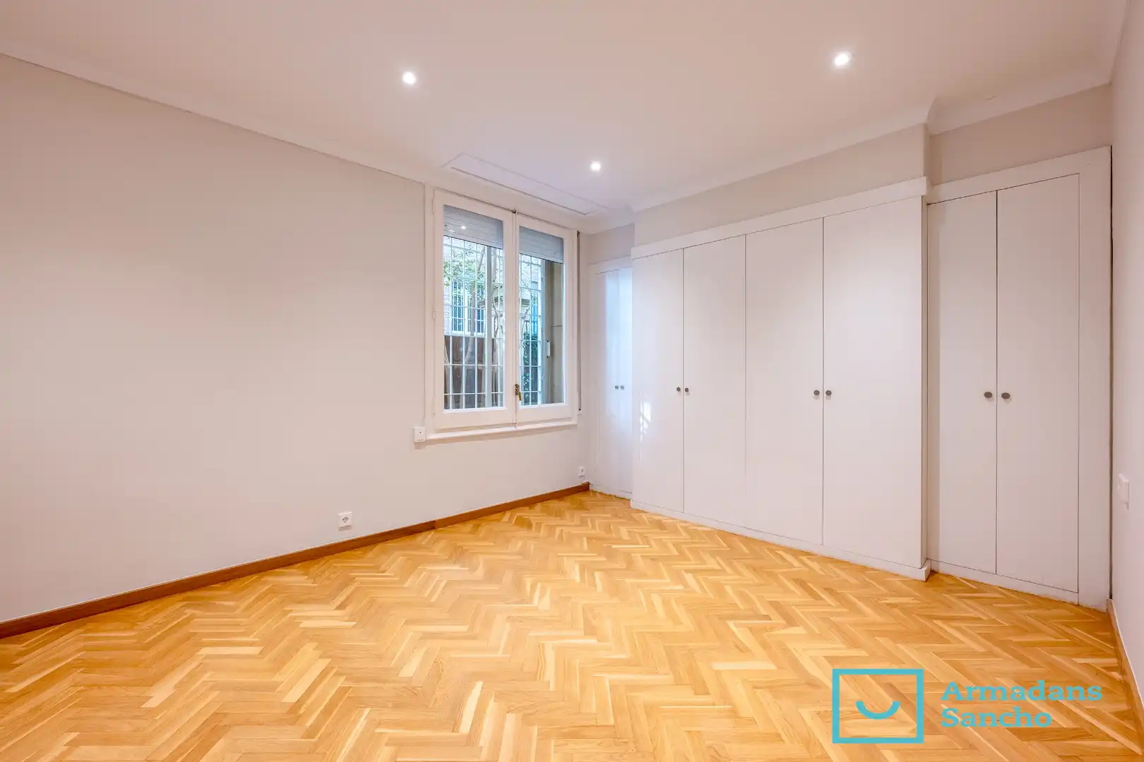 Bedroom of Ground floor for rent in Barcelona  with Private garden and Oven