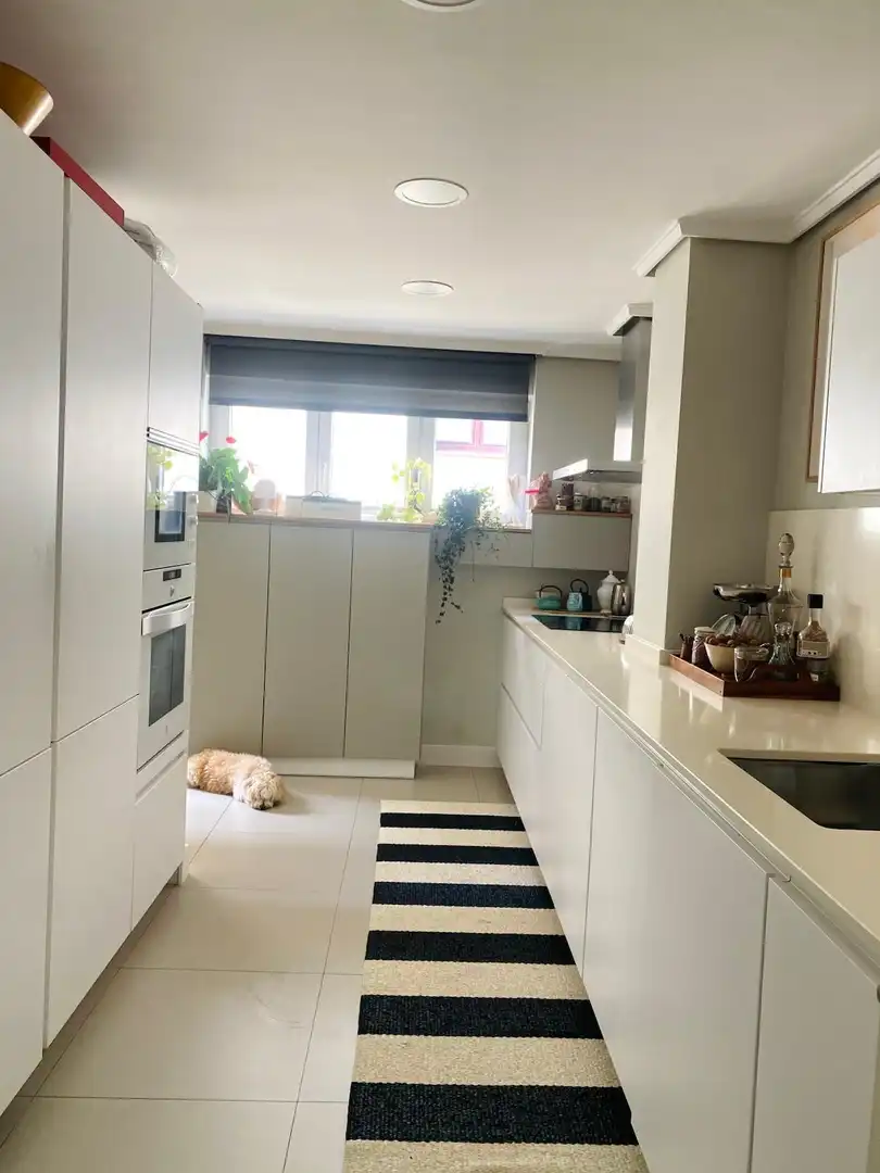 Kitchen of Flat for sale in Getxo   with Heating and Storage room