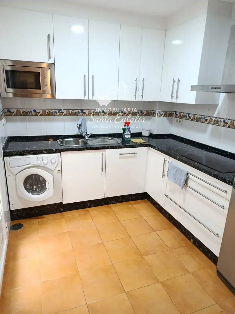 Kitchen of Flat for sale in Mérida  with Air Conditioner, Heating and Storage room