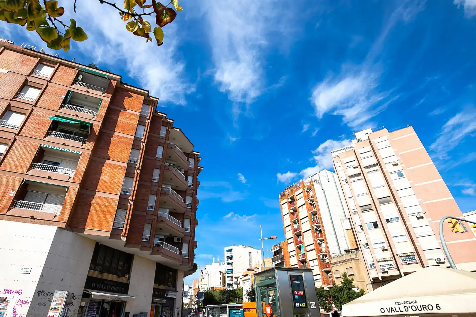 Außenansicht von Loft zum Verkauf in L'Hospitalet de Llobregat mit Klimaanlage, Terrasse und Abstellraum