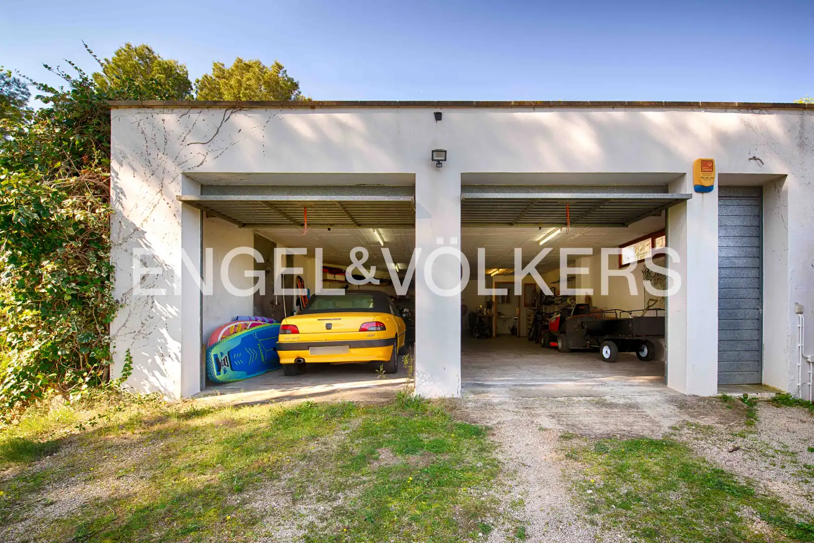 Exterior view of Houses for sale in Llers  with Heating, Private garden and Terrace