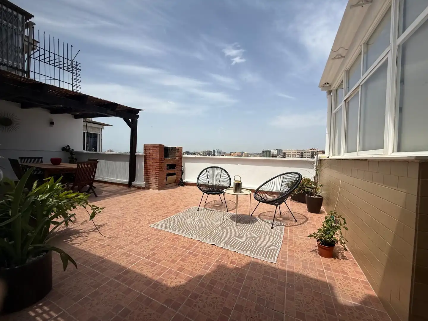 Penthouse with lift to rent in SAN FERNANDO