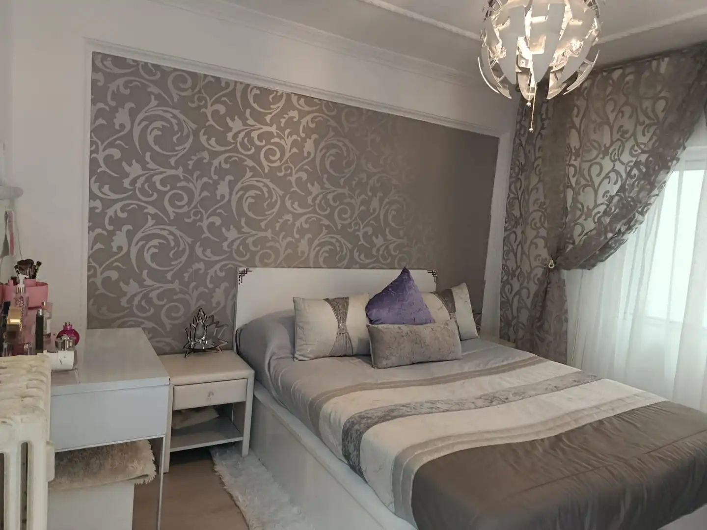 Bedroom of Flat for sale in Valladolid  with Heating and Storage room