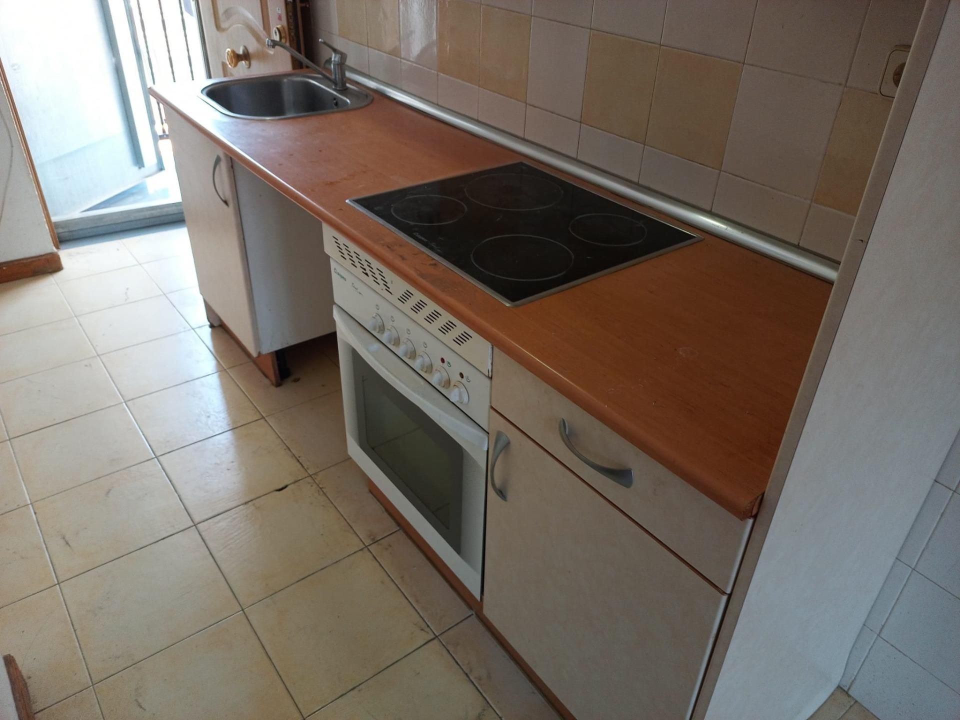 Kitchen of Flat for sale in  Madrid Capital  with Terrace