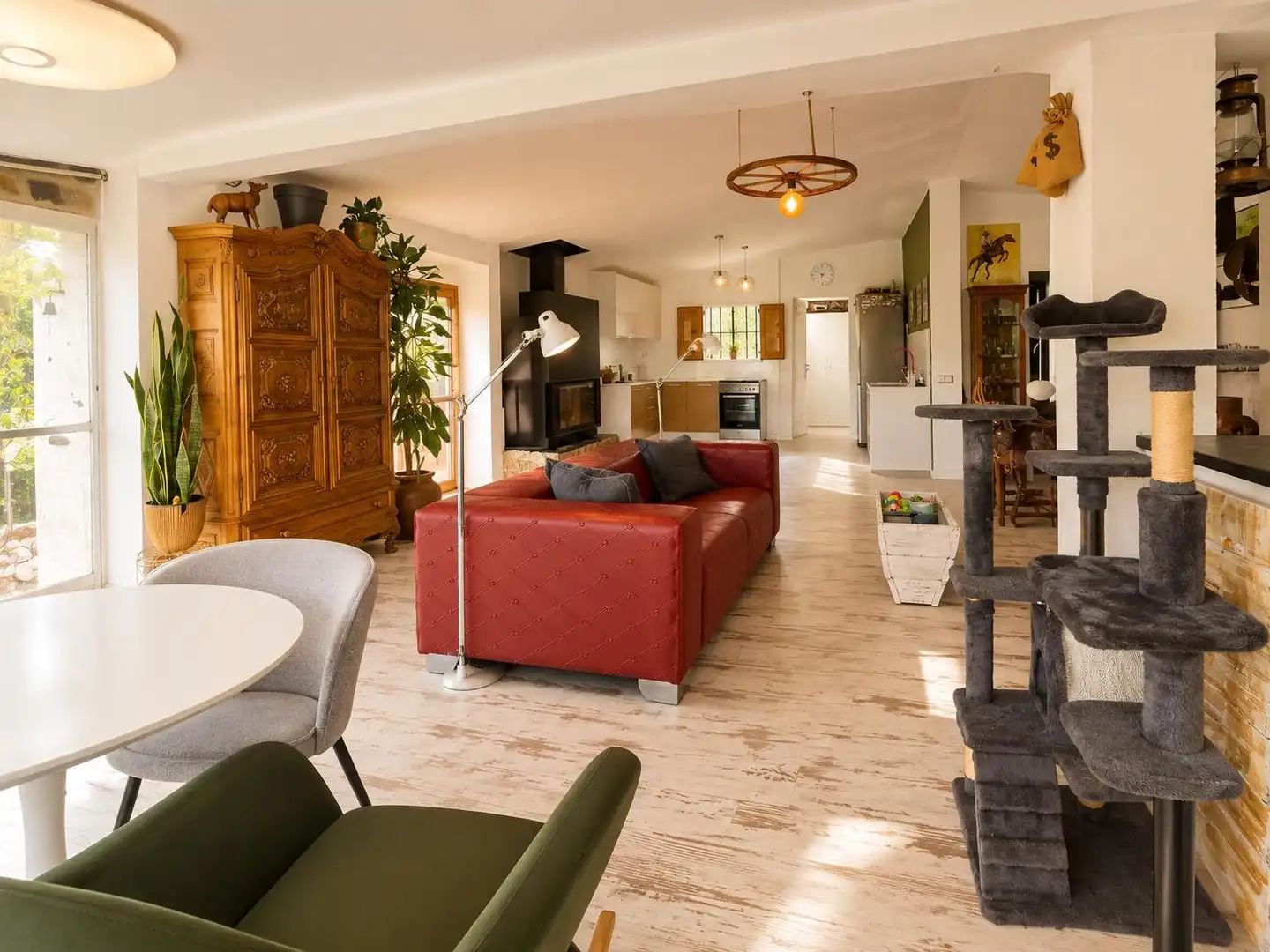 Living room of Houses for sale in Maspujols  with Private garden and Storage room