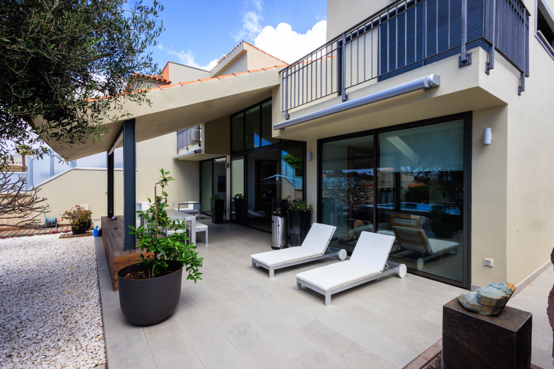 Terrassa de Casa o xalet en venda en Adeje amb Aire condicionat, Jardí privat i Terrassa