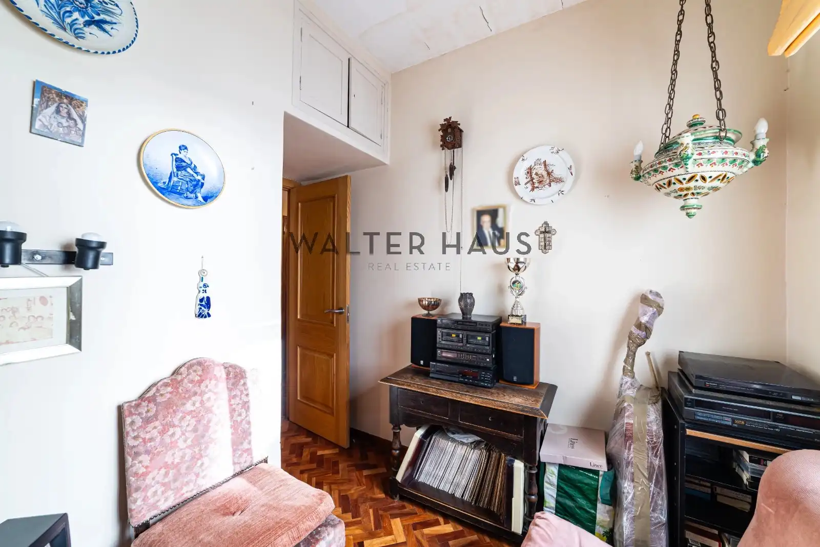Bedroom of Flat for sale in Madrid  with Air Conditioner and Heating