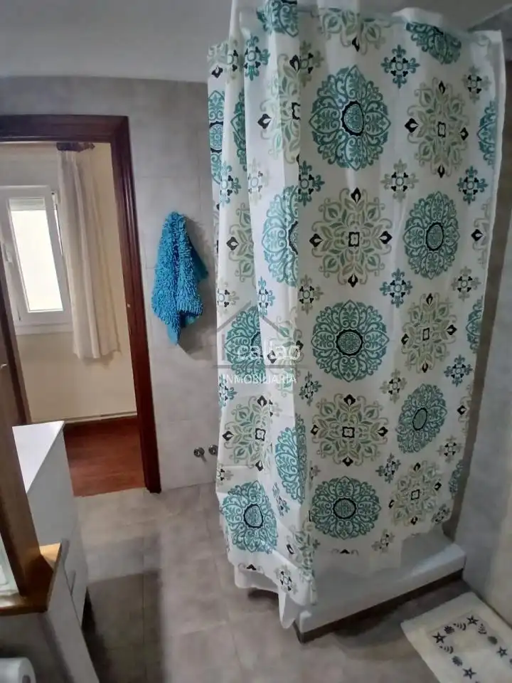 Bathroom of Flat for rent in Ferrol  with Heating and Furnished