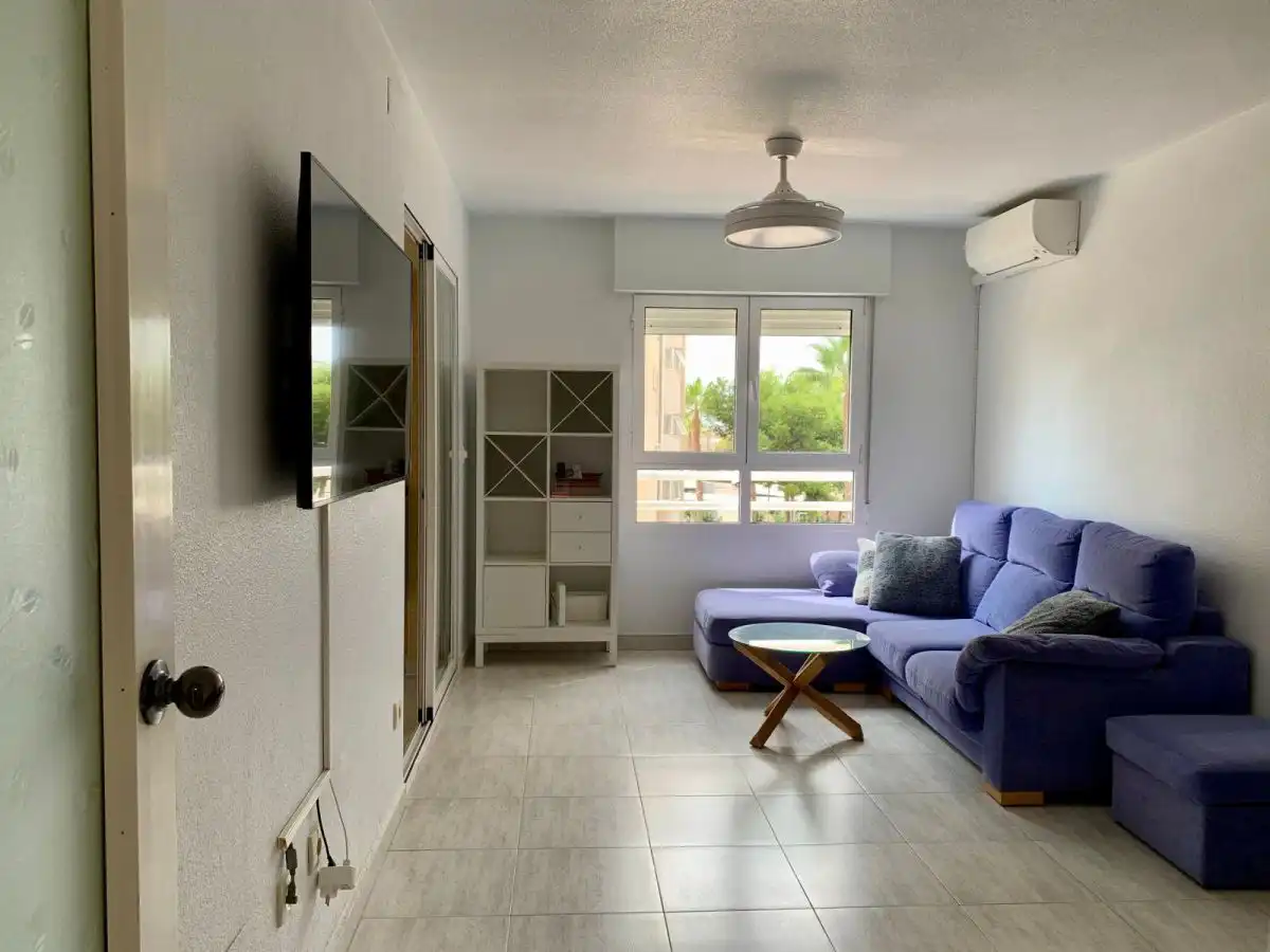 Apartamento con terraza en alquiler en San Gabriel - Palmeral - Urbanova, imagen 3