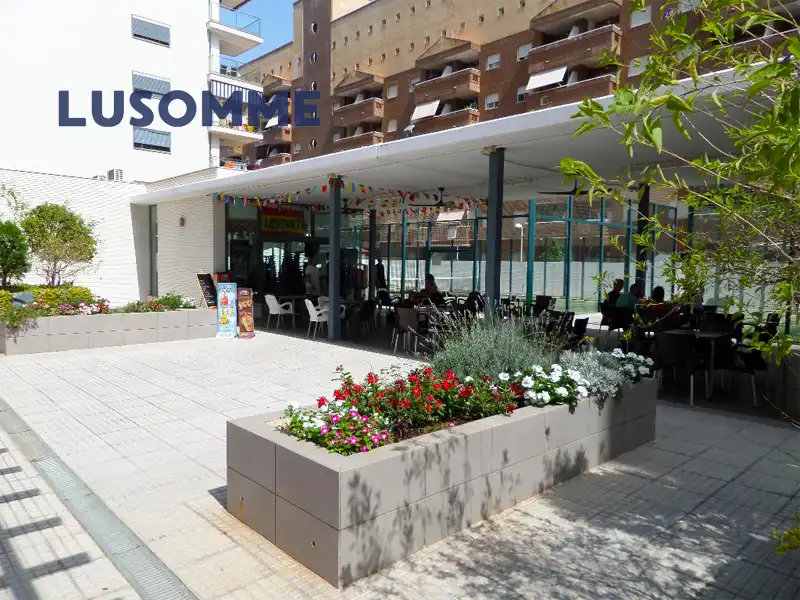 Terrasse von Maisonette zum Verkauf in Oropesa del Mar / Orpesa mit Klimaanlage, Terrasse und Abstellraum