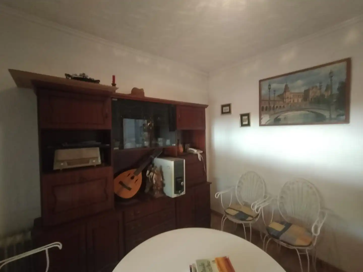 Sala de estar de Casa o chalet en venta en Sax con Jardín privado, Terraza y Trastero