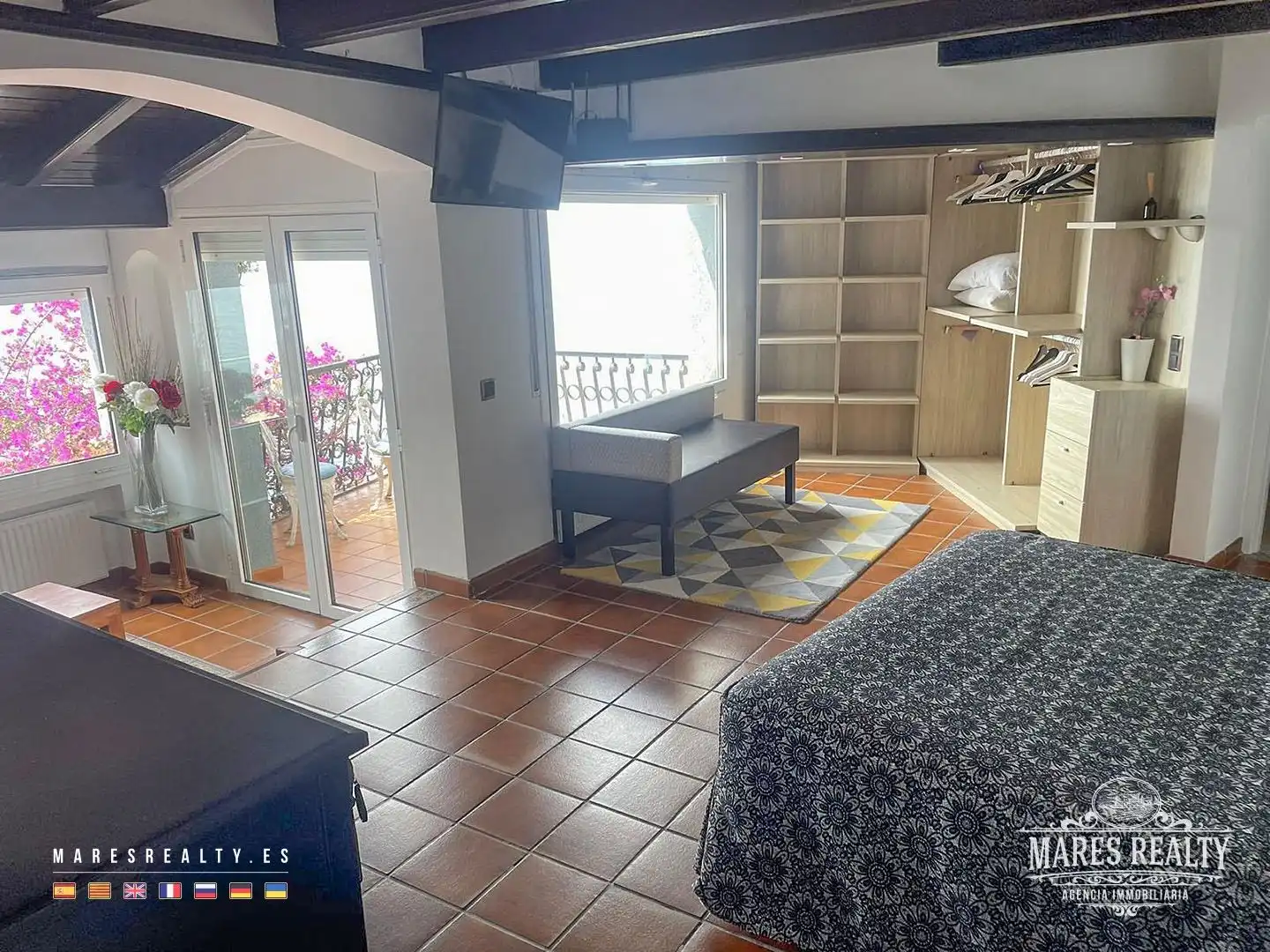 Habitación de Casa o chalet en venta en Lloret de Mar con Calefacción, Jardín privado y Piscina