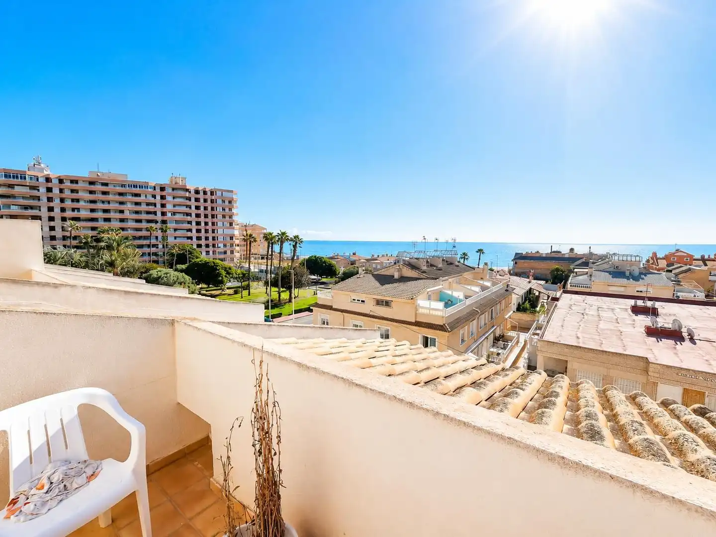 Terrassa de Àtic en venda en Torrevieja amb Aire condicionat, Moblat i Rentadora