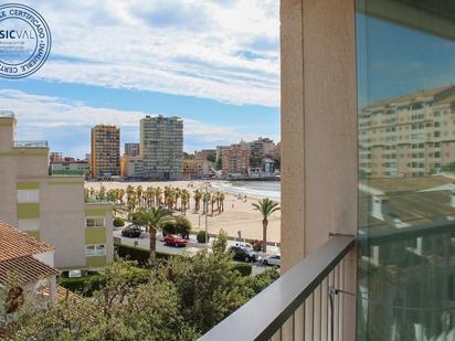 Schlafzimmer von Wohnungen zum verkauf in Oropesa del Mar / Orpesa mit Klimaanlage und Terrasse