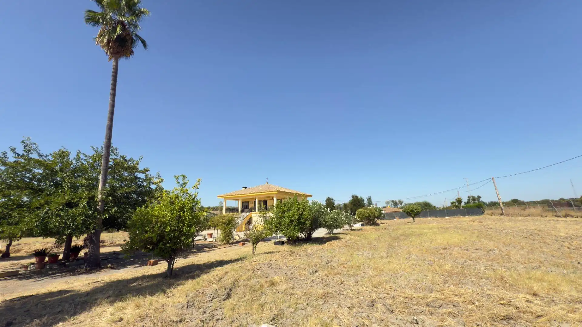 Finca rústica en venda en Gibraleón amb Aire condicionat, Jardí privat i Terrassa