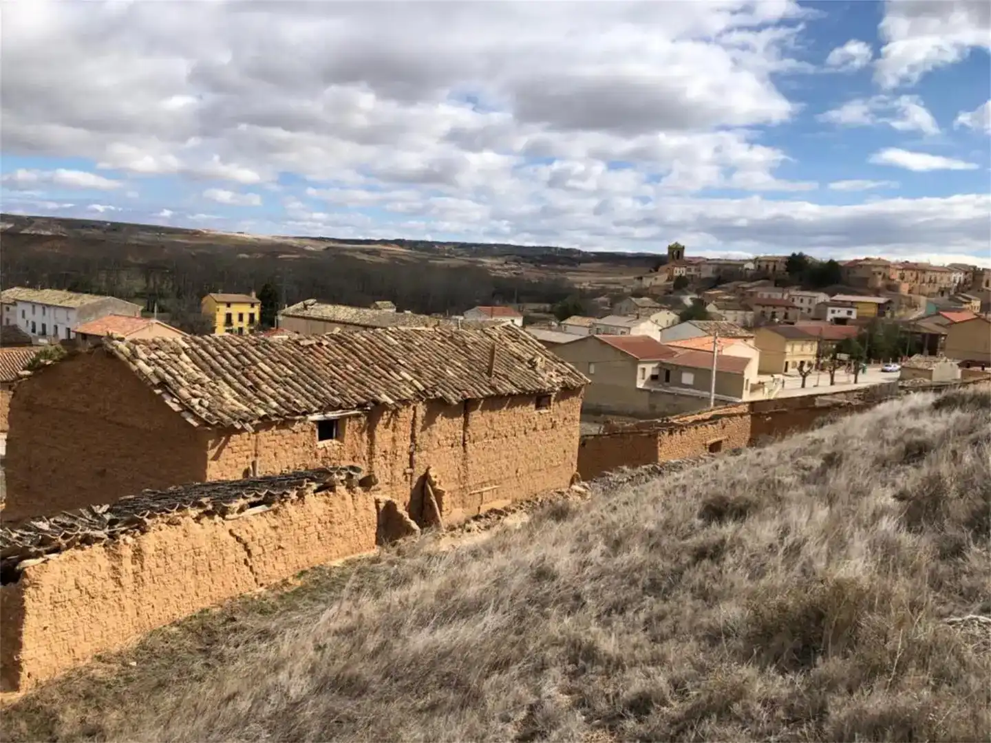 Vista exterior de Casa o chalet en venta en Monteagudo de las Vicarías