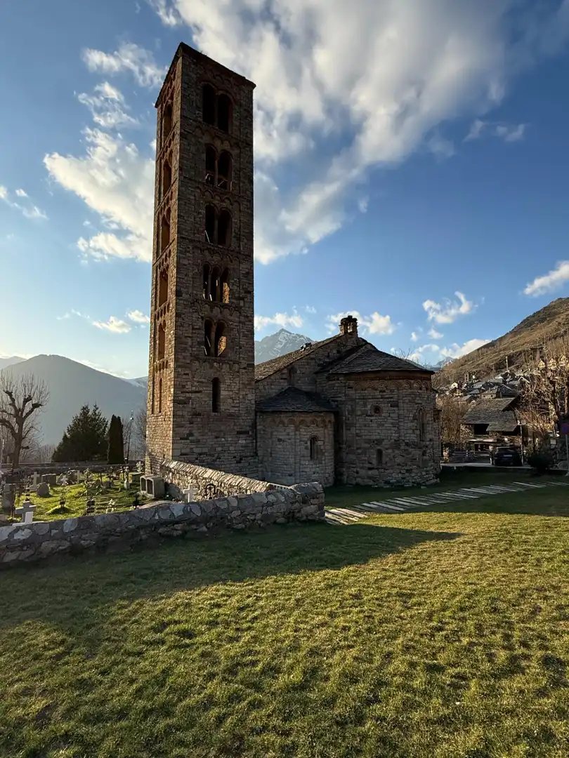 Vista exterior de Apartamento en venta en La Vall de Boí