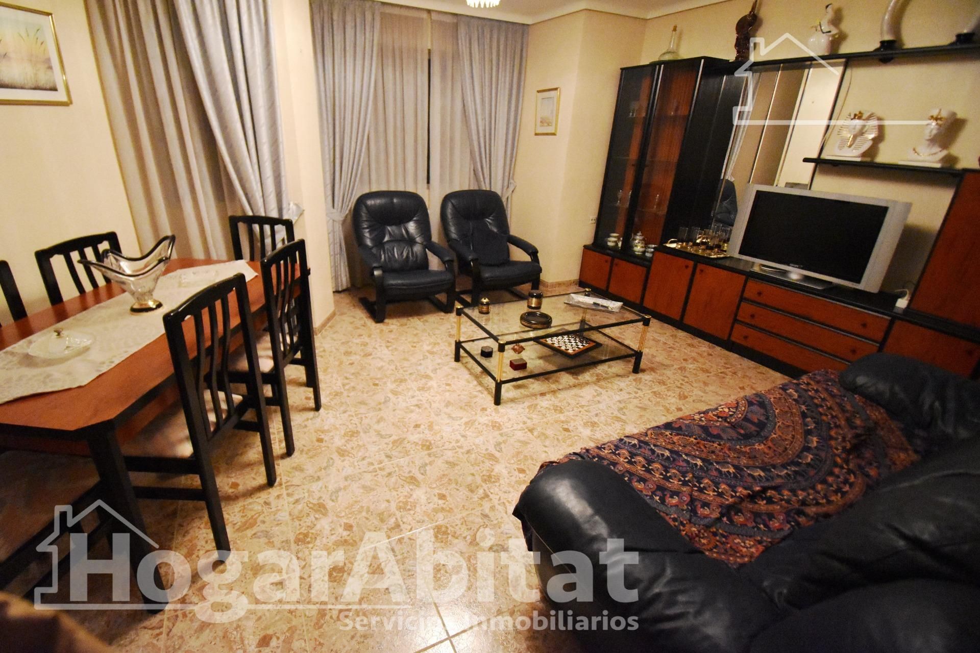 Living room of Flat for sale in L'Alcora  with Terrace