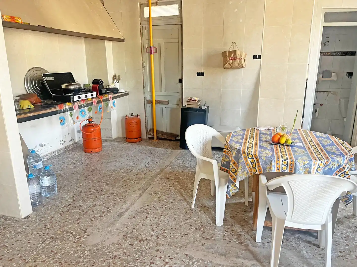 Cocina de Finca rústica en venta en Elche / Elx con Terraza