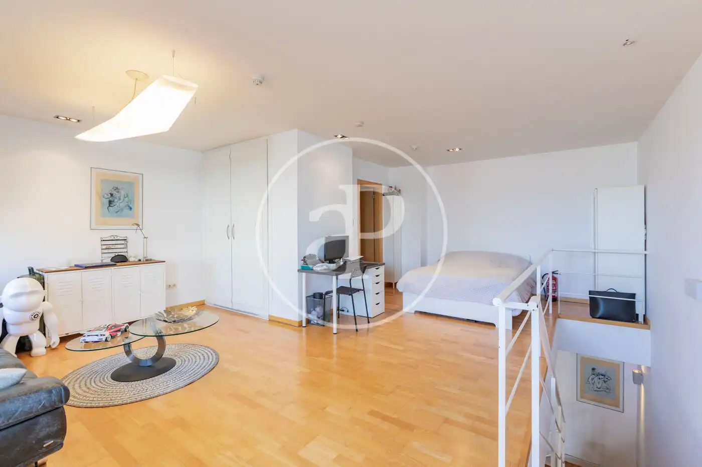 Bedroom of Attic for sale in San Sebastián de los Reyes  with Air Conditioner, Heating and Terrace