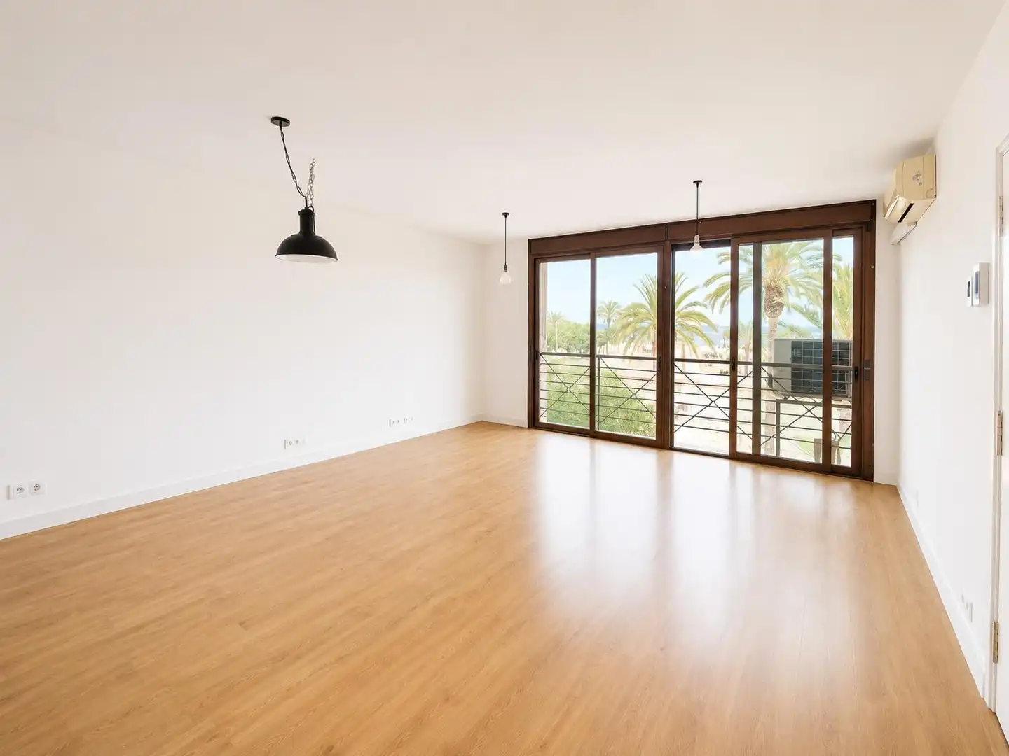Sala de estar de Piso en venta en Mataró con Aire acondicionado y Trastero