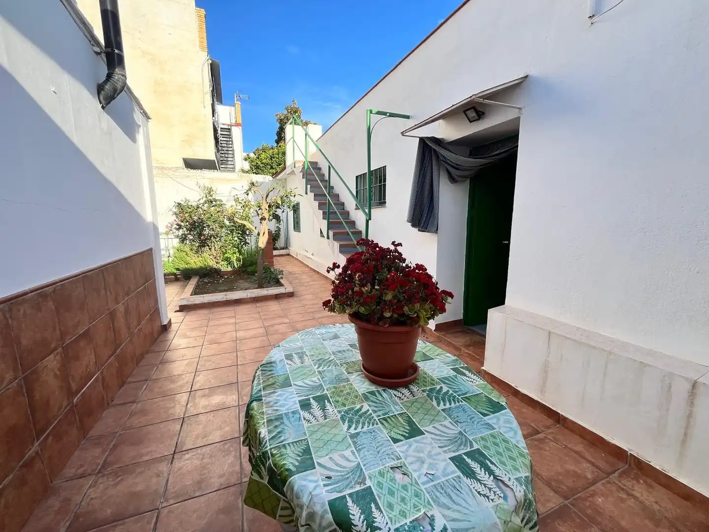 Terrace of Detached homes for sale in Málaga  with Private garden, Terrace and Storage room