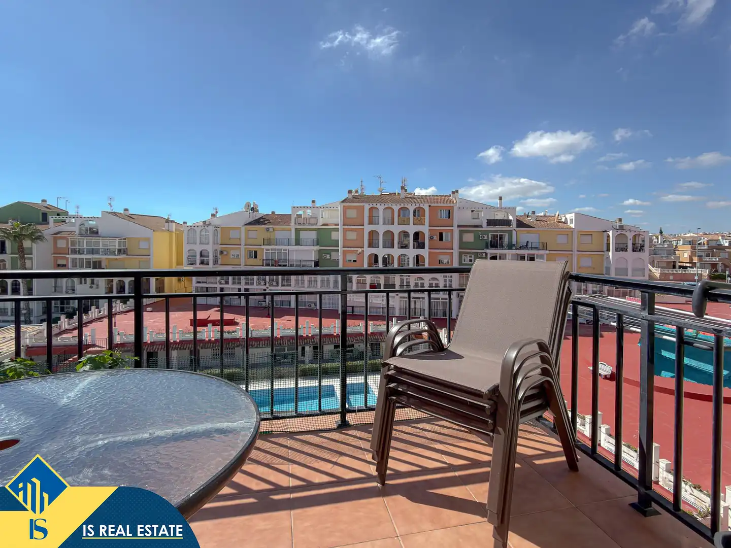 Terrassa de Apartament en venda en Playa del Acequión, Náufragos y Rocío del Mar
