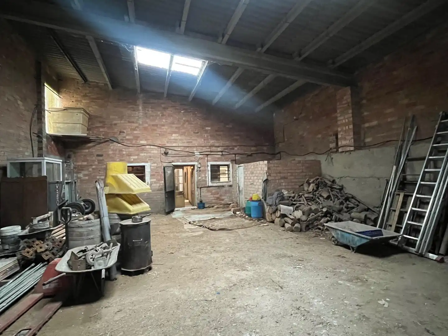 Terreno industrial en venta en Bellvís