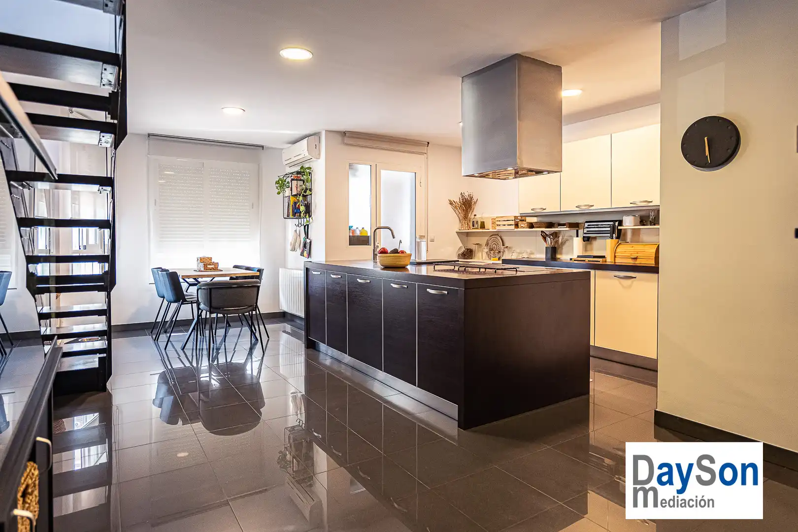 Cocina de Piso en venta en Alcalá la Real con Aire acondicionado, Calefacción y Terraza