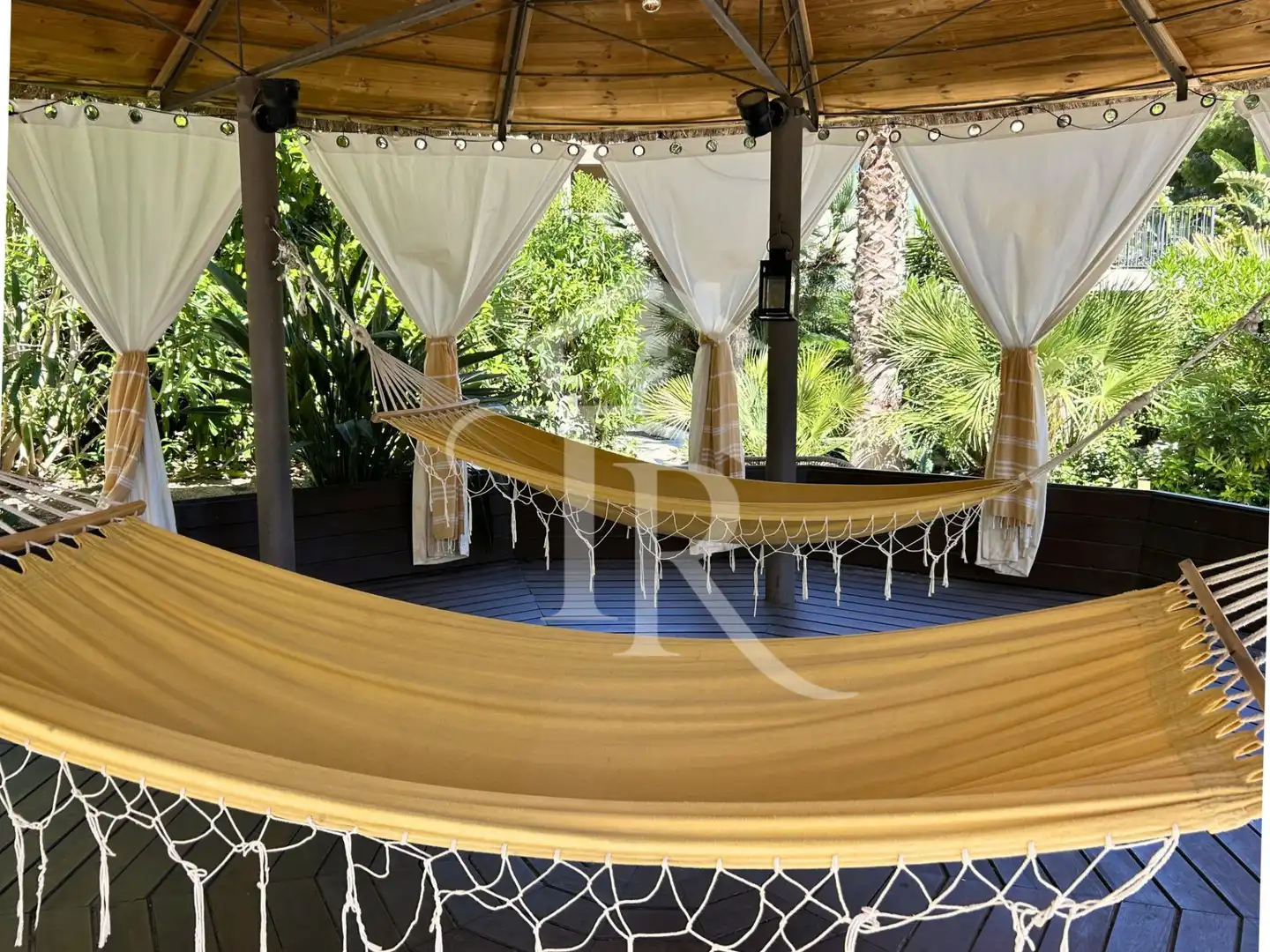 Terraza de Casa o chalet en venta en Roda de Berà con Aire acondicionado, Calefacción y Jardín privado