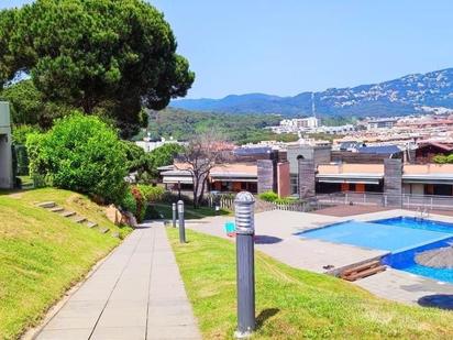 Vista exterior de Pis en venda en Lloret de Mar amb Aire condicionat, Calefacció i Terrassa