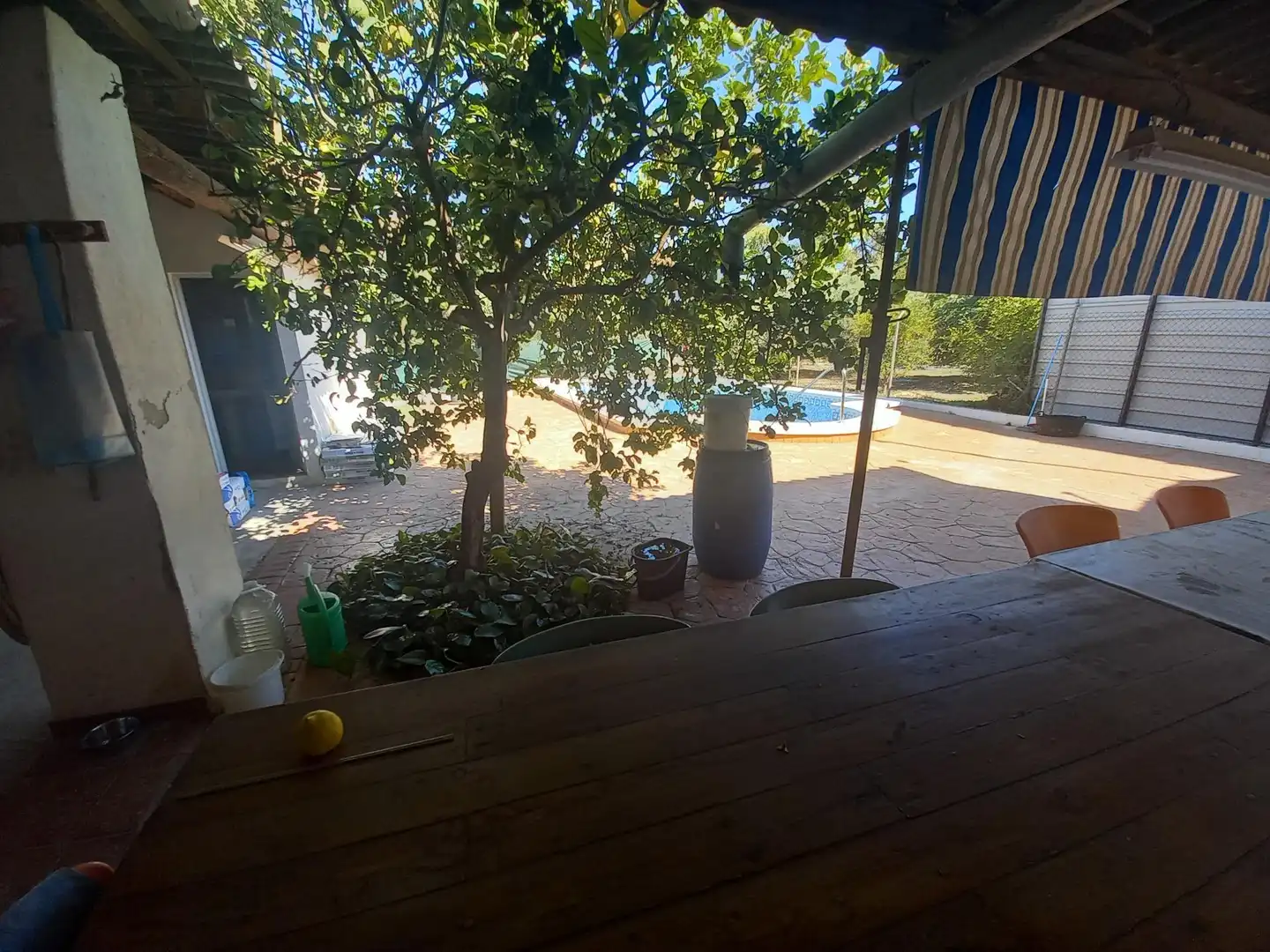 Terraza de Casa o chalet en venta en Elche / Elx