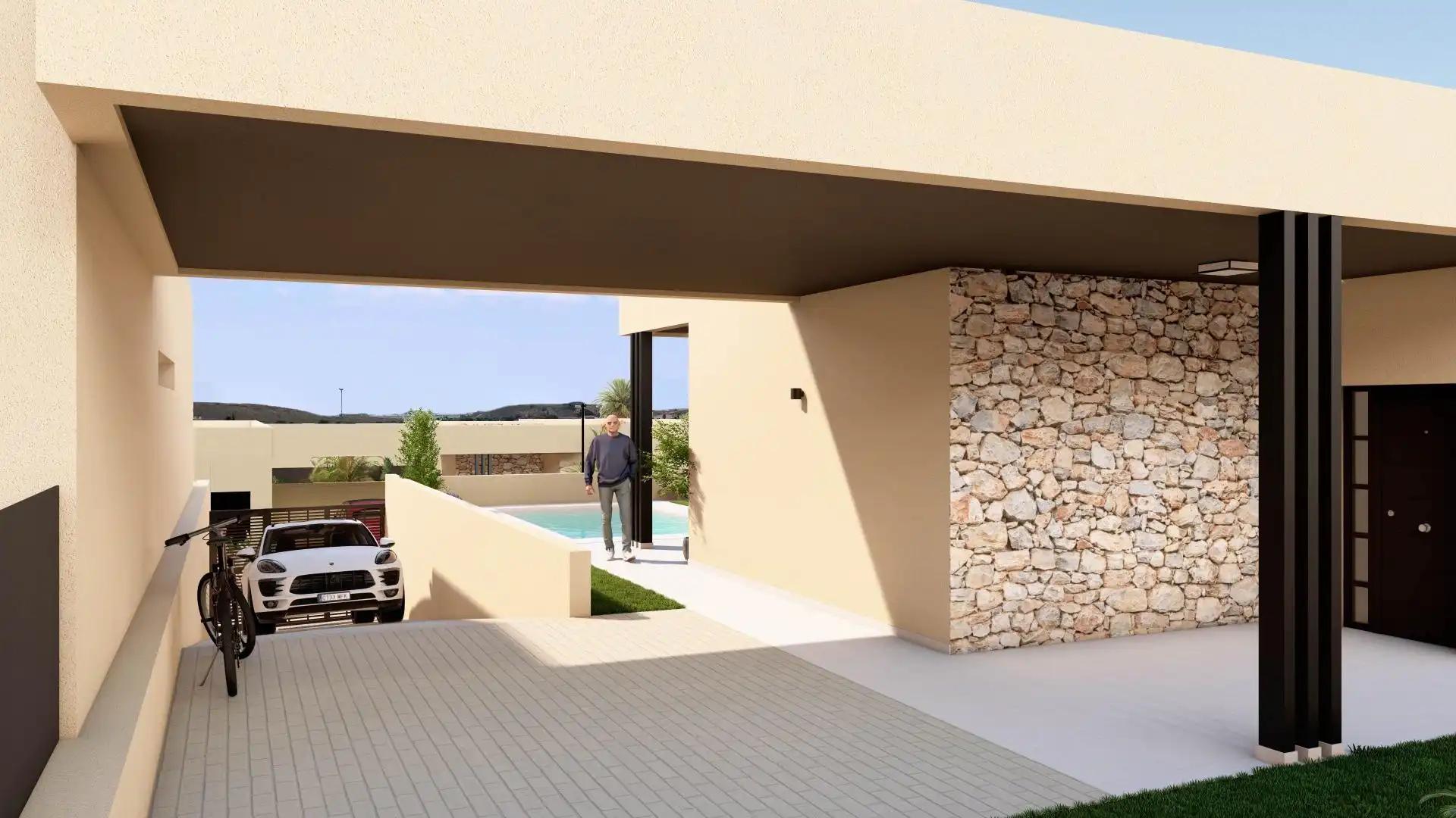 Casa o xalet en venda en Murcia amb Aire condicionat, Jardí privat i Terrassa