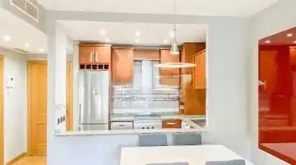 Cocina de Piso en venta en Málaga con Aire acondicionado, Parquet y Piscina comunitaria