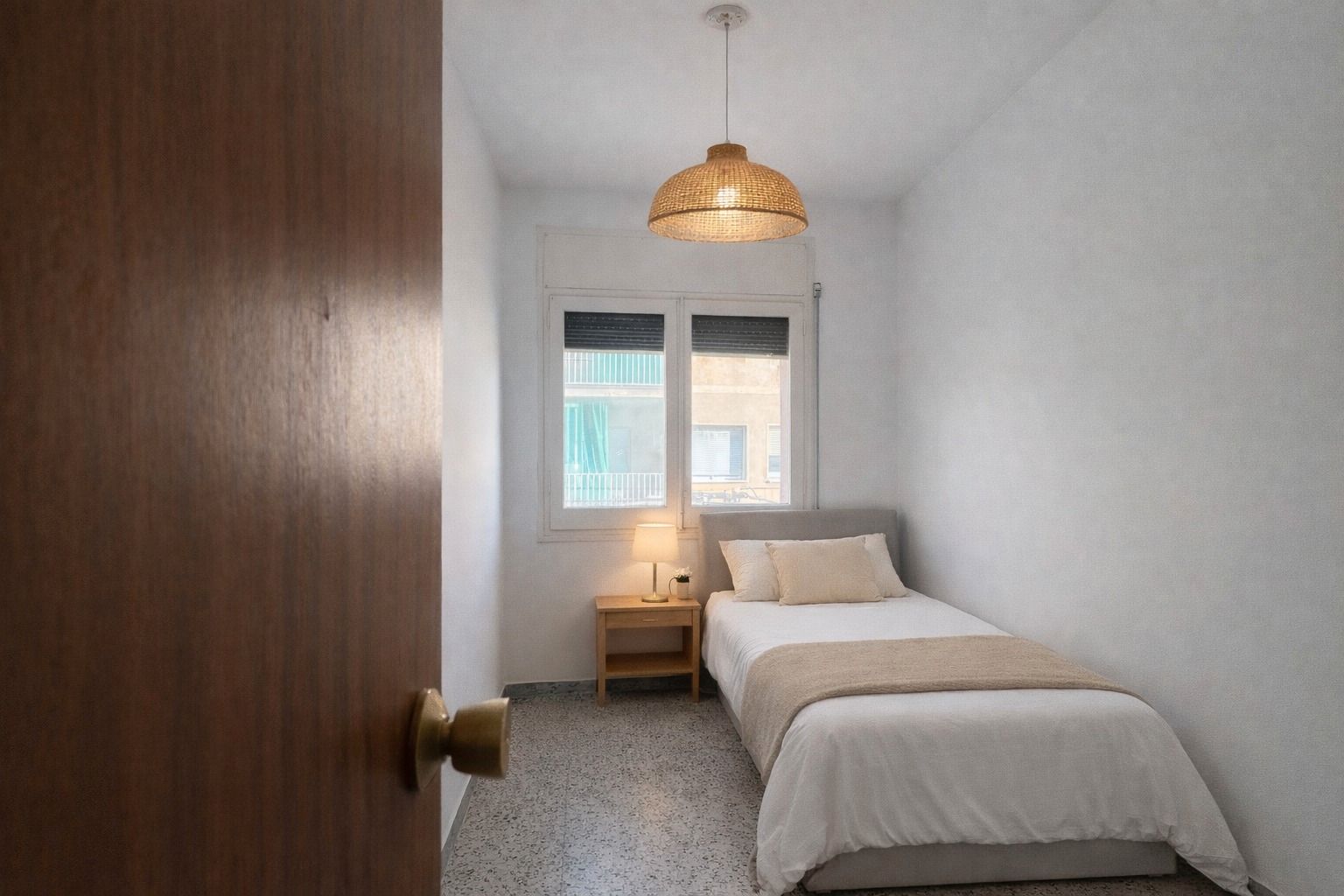 Bedroom of Flat for sale in Cornellà de Llobregat