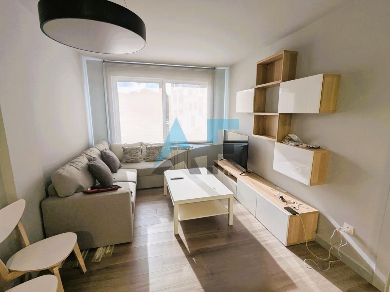 Living room of Apartment to rent in Ourense Capital   with Heating and Furnished