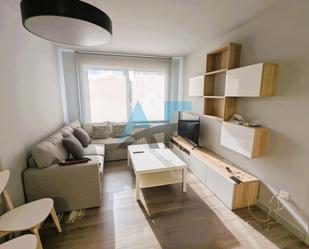 Living room of Apartment to rent in Ourense Capital   with Heating and Furnished