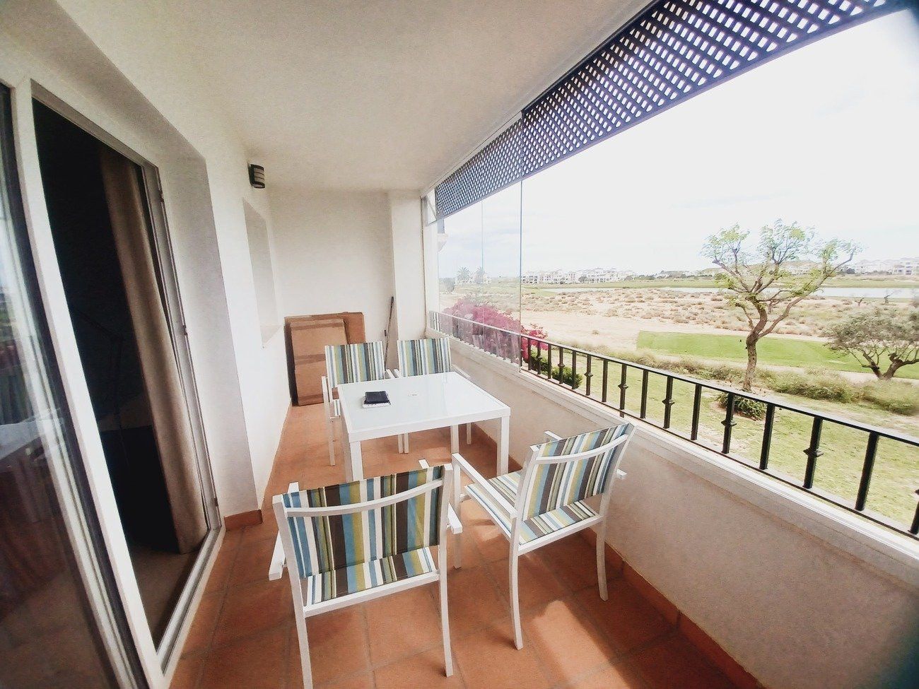 Terrassa de Apartament en venda en  Murcia Capital amb Terrassa i Moblat