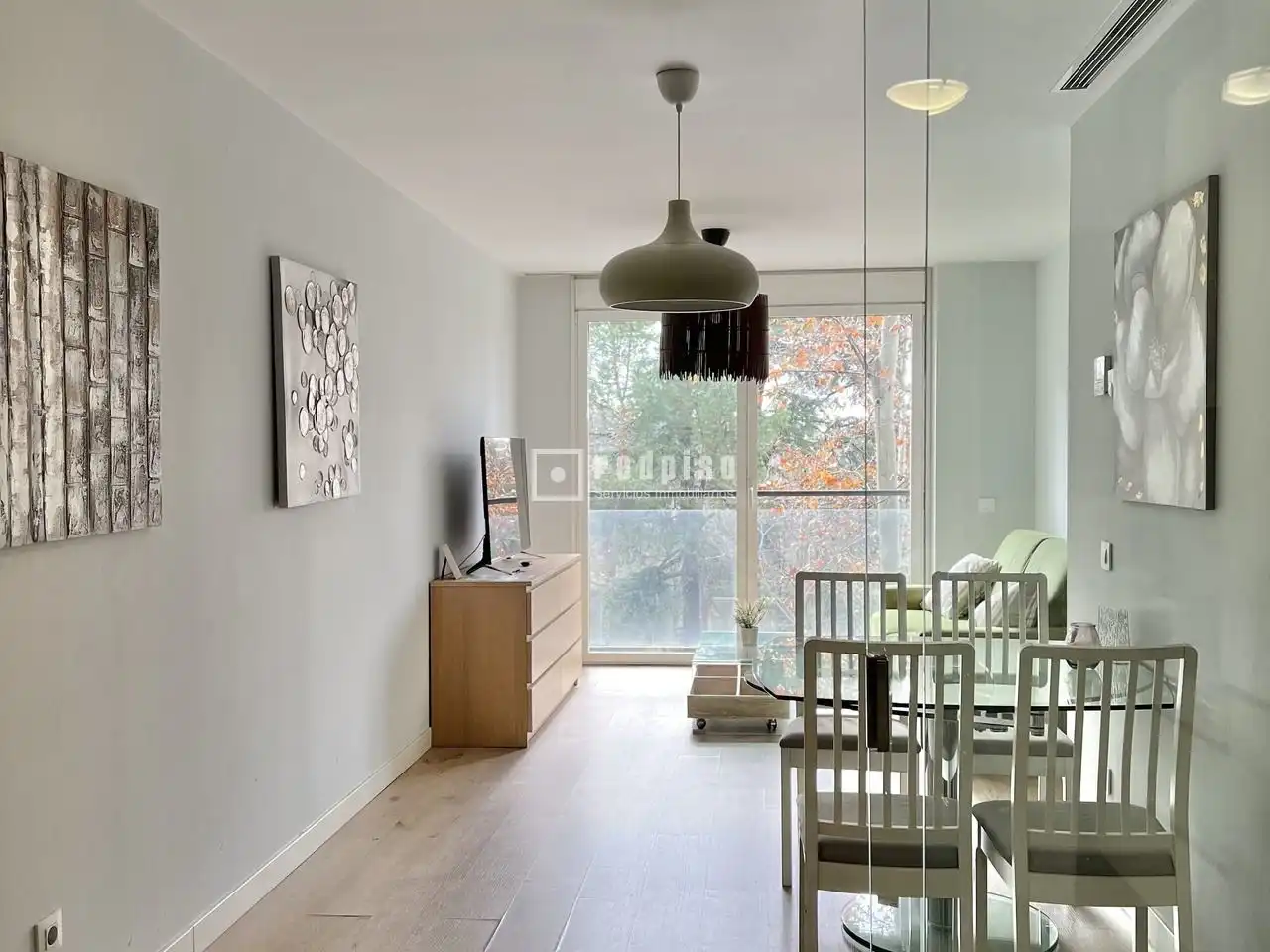 Terrasse von Wohnung zur Miete in Madrid mit Klimaanlage, Heizung und Terrasse
