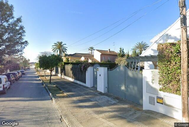 Exterior view of Single-family semi-detached for sale in Jerez de la Frontera