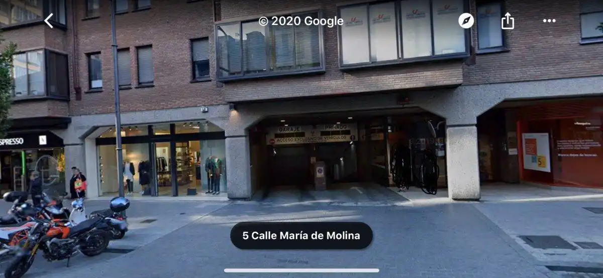Individuale in affitto a Calle MARIA DE MOLINA