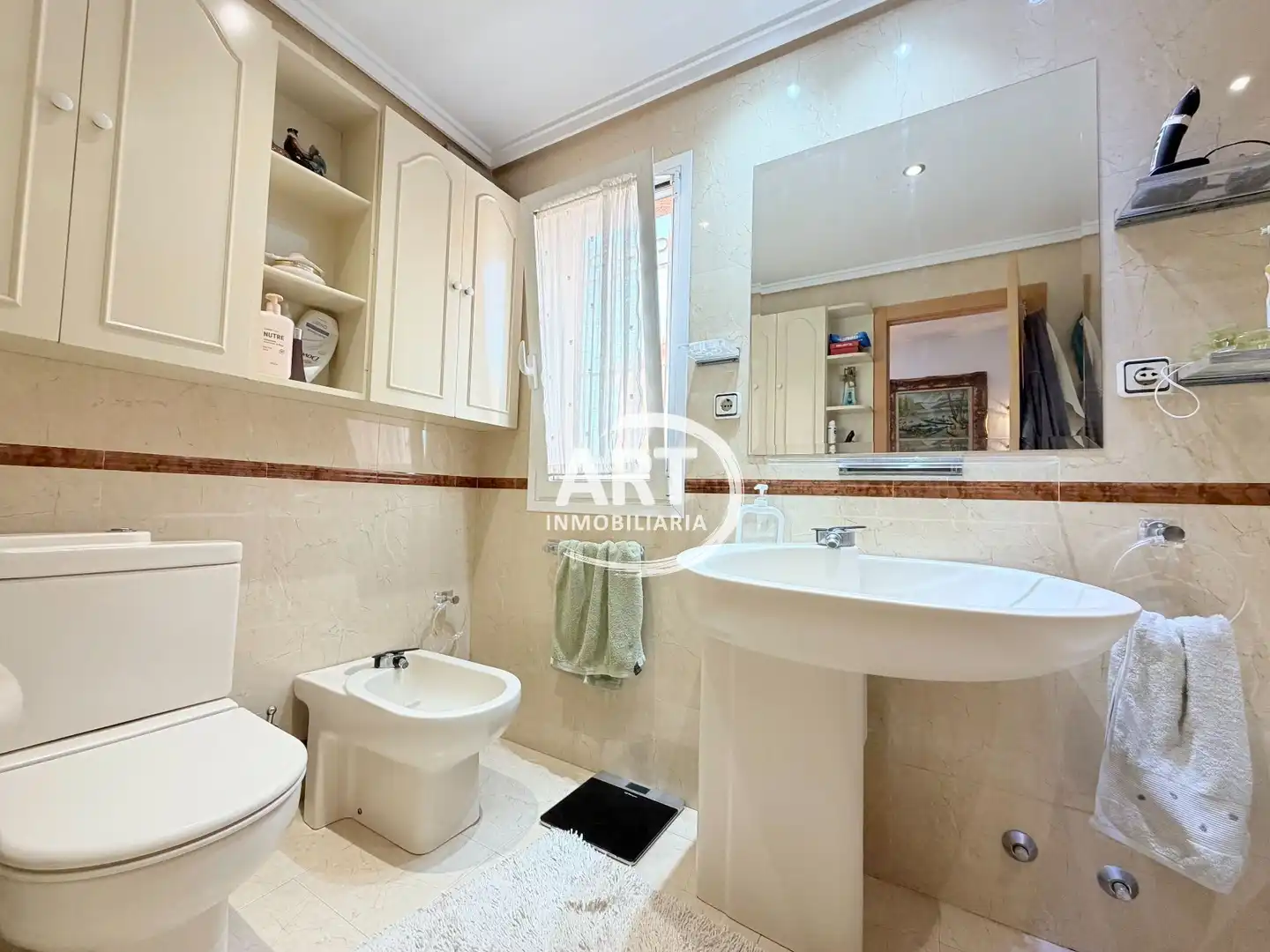 Bathroom of Houses for sale in San Antonio de Benagéber  with Air Conditioner, Heating and Private garden