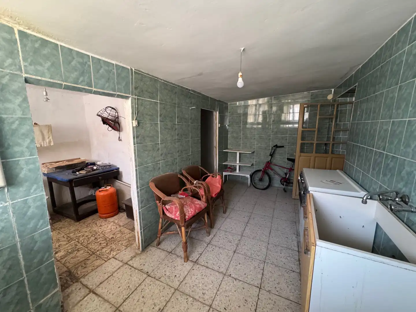 Cuina de Finca rústica en venda en Carpio amb Traster