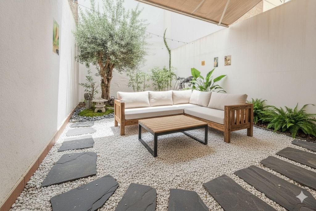 Terrassa de Casa adosada en venda en Sabadell amb Calefacció, Parquet i Terrassa