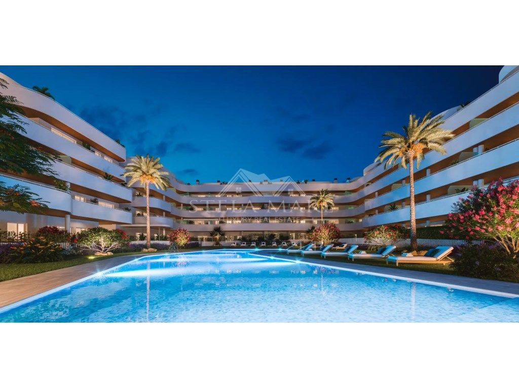 Exterior view of Apartment for sale in Torrox  with Air Conditioner, Terrace and Oven