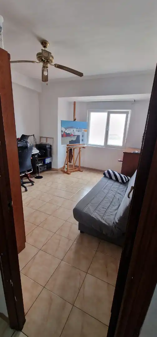 Bedroom of Flat for sale in Alicante / Alacant  with Air Conditioner, Heating and Furnished