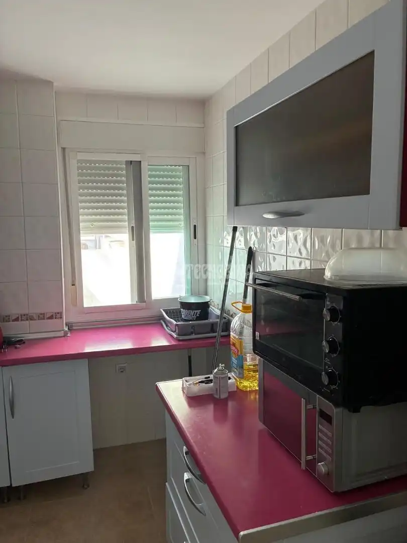 Cocina de Ático de alquiler en Sevilla con Aire acondicionado, Terraza y Piscina