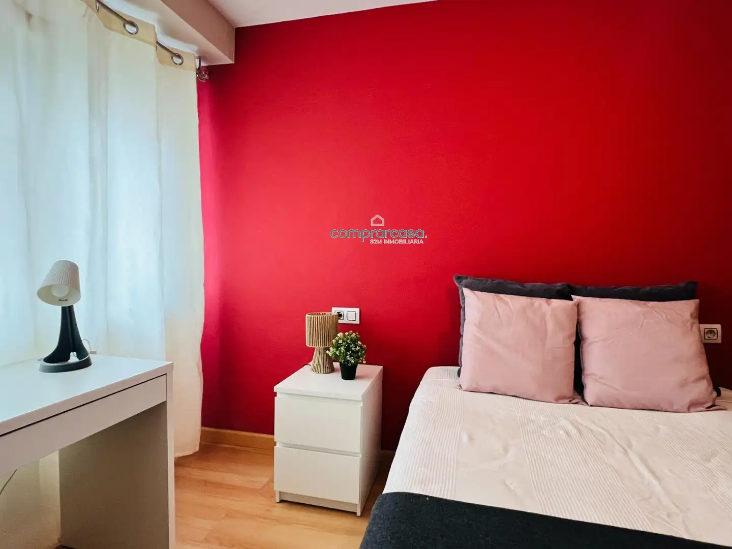 Bedroom of Flat for rent in A Coruña Capital   with Furnished