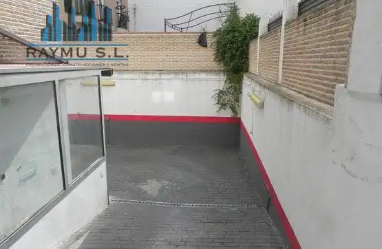 Exterior view of Garage for sale in El Álamo