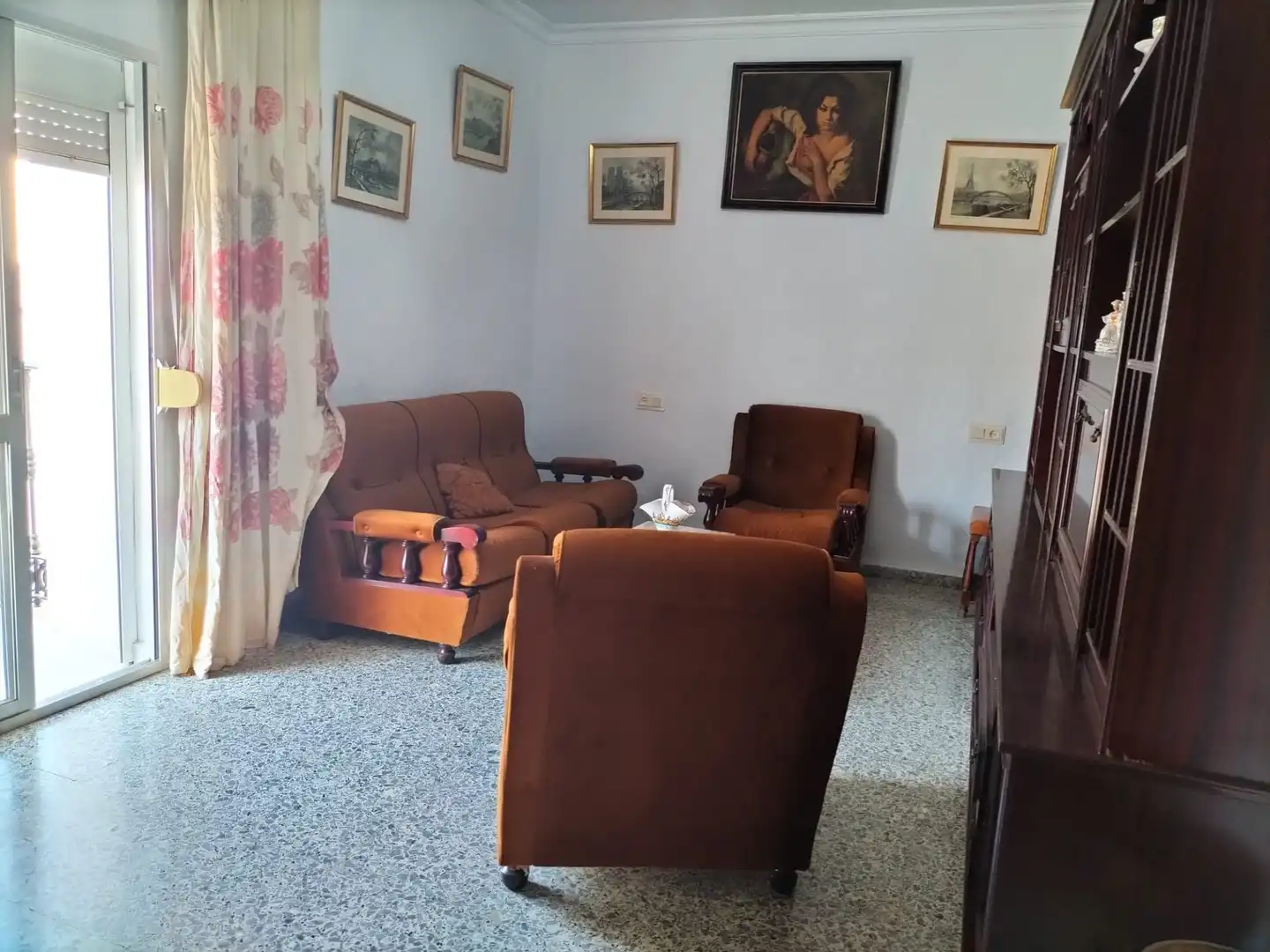 Living room of Houses for sale in Cártama  with Air Conditioner and Storage room